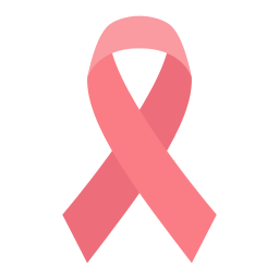 Cancer ribbon icon