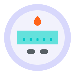 thermostat icon