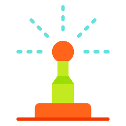 arrosage Icône