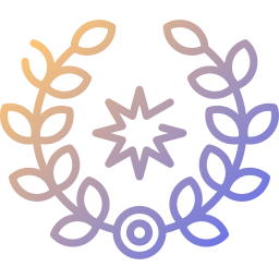 Laurel wreath icon