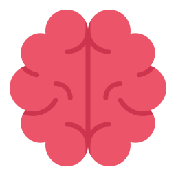 Human brain icon