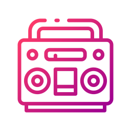 Boombox icon