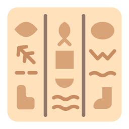 hieroglif ikona