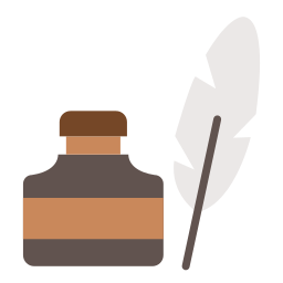 Ink bottle icon