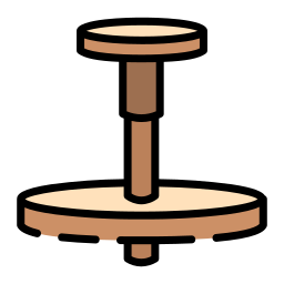 Potter wheel icon