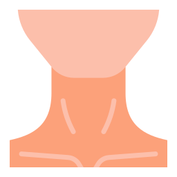 cuello icono