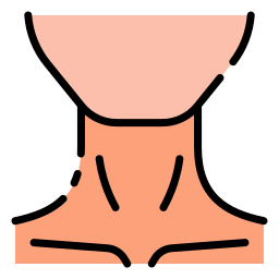 cuello icono