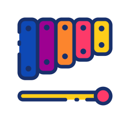 Xylophone icon