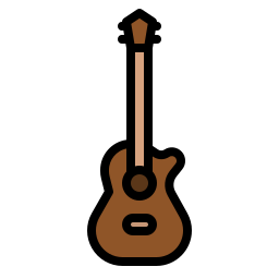 gitaar icoon