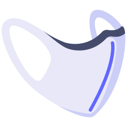 Face mask icon