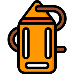 Rescue buoy icon