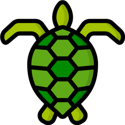 Sea turtle icon
