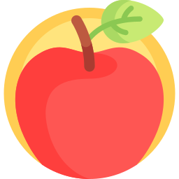 manzana icono