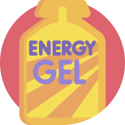 gel energético icono