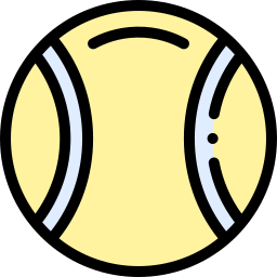 Dog ball icon