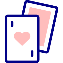 Playing cards icon