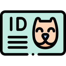 id-kaart icoon