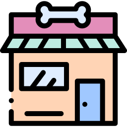 Pet shop icon