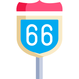 droga 66 ikona