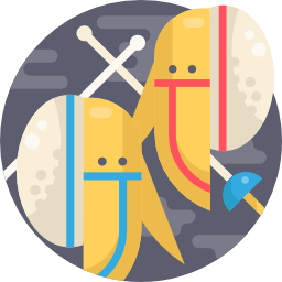 Fencing icon