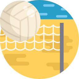 пляжный волейбол иконка