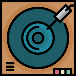 vinyl icon