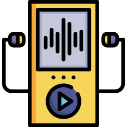 Music player icon