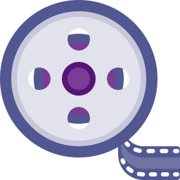 Film reel icon