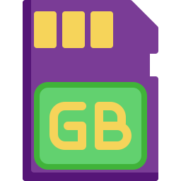 メモリカード icon