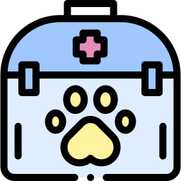 First aid kit icon