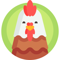 pollo icono