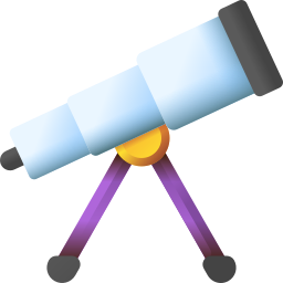 Telescope icon