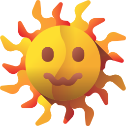 Sun icon