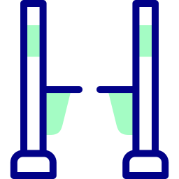 trampoli icona
