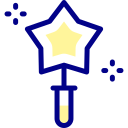 Magic wand icon