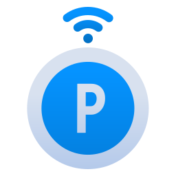 Car parking icon