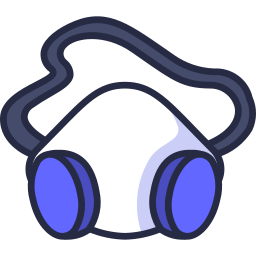 Gas mask icon