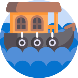 House boat icon