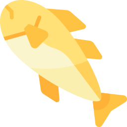 bacalhau Ícone