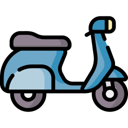 Motorbike icon