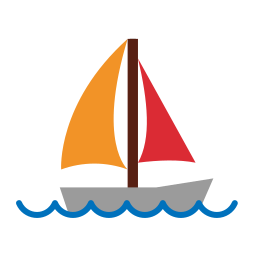 Sailboat icon