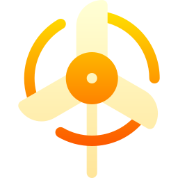 turbina eolica icona