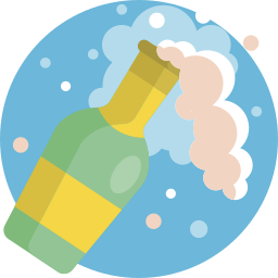 Champagne icon