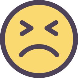 Sad icon