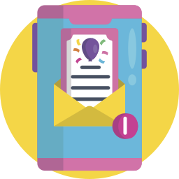 Invitation icon