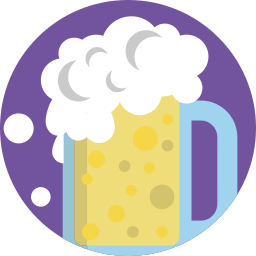 ビールのジョッキ icon