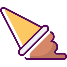 Ice cream cone icon