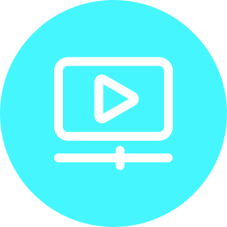 Video player icon