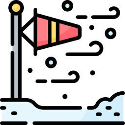 바람 기호 icon