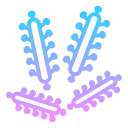 bacterias icono